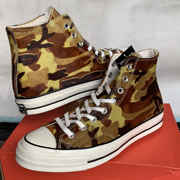 CONVERSE CHUCK 70 HI GREEN/BLACK/EGRET MEN’S - Picture 6 of 16